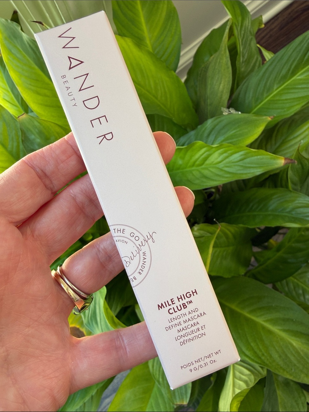 NEW Wander Beauty Mile High Club Mascara -Length & Define -Sealed Box Jet Black